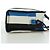 Bolso Shopper Bazaar S de cuero 2 en 1 azul plata BALENCIAGA 443096 Auth BSZ626V - vista 5