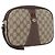 Borsa Sherry Line GG Supreme Web di GUCCI in PVC beige e oro 156 01 034 Auth AMZ358 D'oro