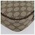 Borsa Sherry Line GG Supreme Web di GUCCI in PVC beige e oro 156 01 034 Auth AMZ358 D'oro - vista 12