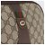 Borsa Sherry Line GG Supreme Web di GUCCI in PVC beige e oro 156 01 034 Auth AMZ358 D'oro - vista 14