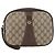 Borsa Sherry Line GG Supreme Web di GUCCI in PVC beige e oro 156 01 034 Auth AMZ358 D'oro - vista 2