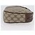 Borsa Sherry Line GG Supreme Web di GUCCI in PVC beige e oro 156 01 034 Auth AMZ358 D'oro - vista 4