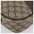 Borsa Sherry Line GG Supreme Web di GUCCI in PVC beige e oro 156 01 034 Auth AMZ358 D'oro - vista 9