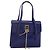 Céline Borsa a mano CELINE in pelle azzurro chiaro oro Auth BAZ584A D'oro Blu chiaro