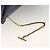 Céline Borsa a mano CELINE in pelle azzurro chiaro oro Auth BAZ584A D'oro Blu chiaro - vista 14