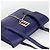 Céline Borsa a mano CELINE in pelle azzurro chiaro oro Auth BAZ584A D'oro Blu chiaro - vista 6