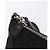 Borsa a Spalla PRADA in Nylon Pelle Argento Nero Auth SW2177A - vista 14
