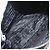 Borsa a Spalla PRADA in Nylon Pelle Argento Nero Auth SW2177A - vista 16