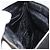 Borsa a Spalla PRADA in Nylon Pelle Argento Nero Auth SW2177A - vista 17