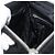 Borsa a Spalla PRADA in Nylon Pelle Argento Nero Auth SW2177A - vista 18