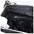 Borsa a Spalla PRADA in Nylon Pelle Argento Nero Auth SW2177A - vista 19