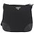 Borsa a Spalla PRADA in Nylon Pelle Argento Nero Auth SW2177A - vista 2