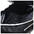 Borsa a Spalla PRADA in Nylon Pelle Argento Nero Auth SW2177A - vista 20