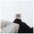 Borsa a Spalla PRADA in Nylon Pelle Argento Nero Auth SW2177A - vista 21