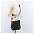 Borsa a Spalla PRADA in Nylon Pelle Argento Nero Auth SW2177A - vista 22