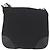 Borsa a Spalla PRADA in Nylon Pelle Argento Nero Auth SW2177A - vista 3