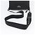 Borsa a Spalla PRADA in Nylon Pelle Argento Nero Auth SW2177A - vista 6