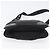 Borsa a Spalla PRADA in Nylon Pelle Argento Nero Auth SW2177A - vista 8