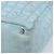 CHANEL Nuova Borsa Tote da Viaggio Nylon Blu Argento CC Auth ti3796 - vista 10