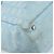 CHANEL Nuova Borsa Tote da Viaggio Nylon Blu Argento CC Auth ti3796 - vista 11