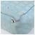 CHANEL Nuova Borsa Tote da Viaggio Nylon Blu Argento CC Auth ti3796 - vista 12
