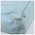 CHANEL Nuova Borsa Tote da Viaggio Nylon Blu Argento CC Auth ti3796 - vista 13