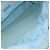 CHANEL Nuova Borsa Tote da Viaggio Nylon Blu Argento CC Auth ti3796 - vista 17