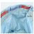CHANEL Nuova Borsa Tote da Viaggio Nylon Blu Argento CC Auth ti3796 - vista 19