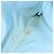 CHANEL Nuova Borsa Tote da Viaggio Nylon Blu Argento CC Auth ti3796 - vista 23