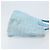 CHANEL Nuova Borsa Tote da Viaggio Nylon Blu Argento CC Auth ti3796 - vista 4