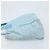 CHANEL Nuova Borsa Tote da Viaggio Nylon Blu Argento CC Auth ti3796 - vista 5