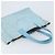 CHANEL Nuova Borsa Tote da Viaggio Nylon Blu Argento CC Auth ti3796 - vista 6