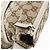 Borsa a Spalla GG Canvas Gucci Beige Argento 145857 Auth ka3305 - vista 14