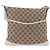 Borsa a Spalla GG Canvas Gucci Beige Argento 145857 Auth ka3305 - vista 2