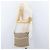 Borsa a Spalla GG Canvas Gucci Beige Argento 145857 Auth ka3305 - vista 22