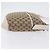 Borsa a Spalla GG Canvas Gucci Beige Argento 145857 Auth ka3305 - vista 4