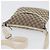 Borsa a Spalla GG Canvas Gucci Beige Argento 145857 Auth ka3305 - vista 6