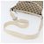 Borsa a Spalla GG Canvas Gucci Beige Argento 145857 Auth ka3305 - vista 7