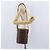 Céline Borsa a spalla in tela Macadam CELINE in pelle PVC marrone oro Auth AMZ048A D'oro - vista 18