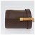 Céline Borsa a spalla in tela Macadam CELINE in pelle PVC marrone oro Auth AMZ048A D'oro - vista 4