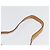 Céline Borsa a spalla in tela Macadam CELINE in pelle PVC marrone oro Auth AMZ048A D'oro - vista 8