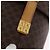 Céline Borsa a spalla in tela Macadam CELINE in pelle PVC marrone oro Auth AMZ048A D'oro - vista 9