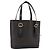 Céline Borsa tote in tela Macadam CELINE in pelle PVC nera e oro Auth LNZ687 Nero D'oro
