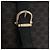 Céline Borsa tote in tela Macadam CELINE in pelle PVC nera e oro Auth LNZ687 Nero D'oro - vista 15