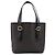 Céline Borsa tote in tela Macadam CELINE in pelle PVC nera e oro Auth LNZ687 Nero D'oro - vista 2