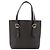 Céline Borsa tote in tela Macadam CELINE in pelle PVC nera e oro Auth LNZ687 Nero D'oro - vista 3