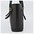 Céline Borsa tote in tela Macadam CELINE in pelle PVC nera e oro Auth LNZ687 Nero D'oro - vista 5