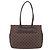 LOUIS VUITTON Borsa Tote Parioli PM Damier Ebene N51123 Auth LV ka3348 - vista 13