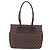 LOUIS VUITTON Borsa Tote Parioli PM Damier Ebene N51123 Auth LV ka3348 - vista 2