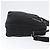 Borsa a mano VERSACE in nylon 2 in 1 nera Auth bs33839 Nero - vista 3